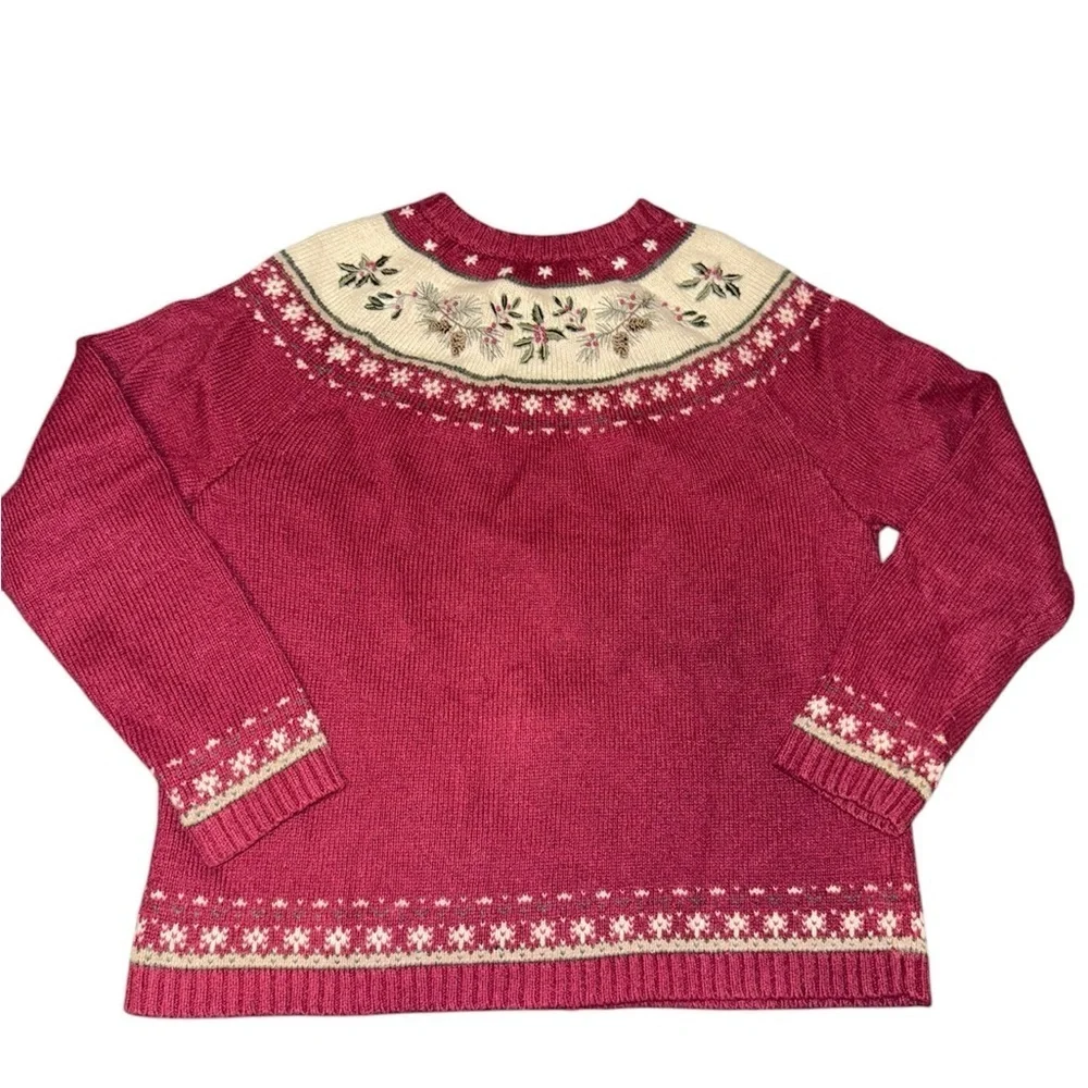 Vintage Croft & Barrow Sweater - Picture 3 of 4